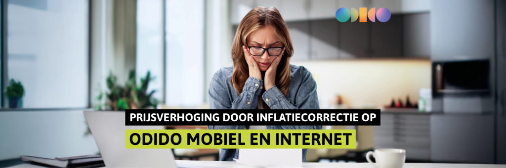 Odido inflatiecorrectie
