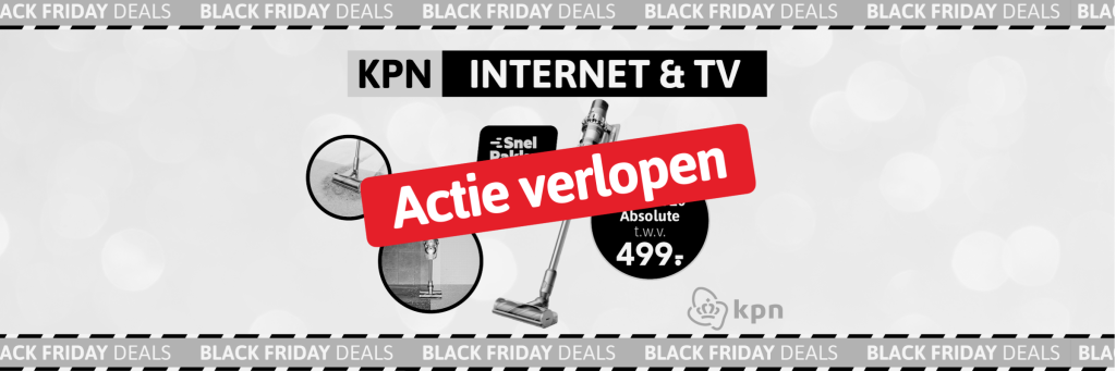 actie verlopen
