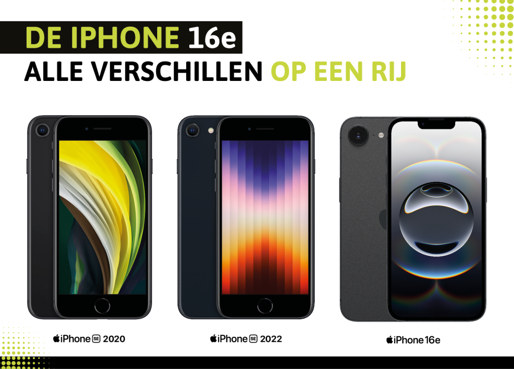 2025 - iPhone 16e vs iPhone SE 2022 vs SE 2020