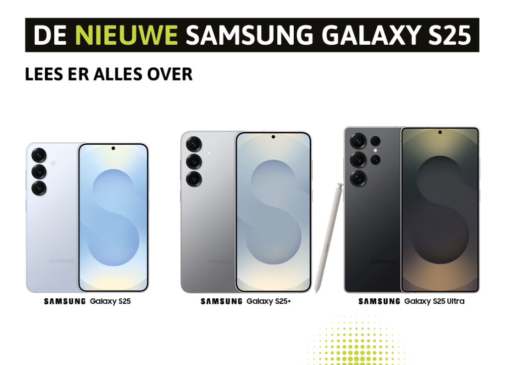 S25 lees er alles over
