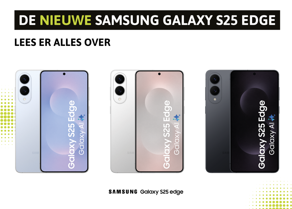 De nieuwe Samsung Galaxy S25 Edge