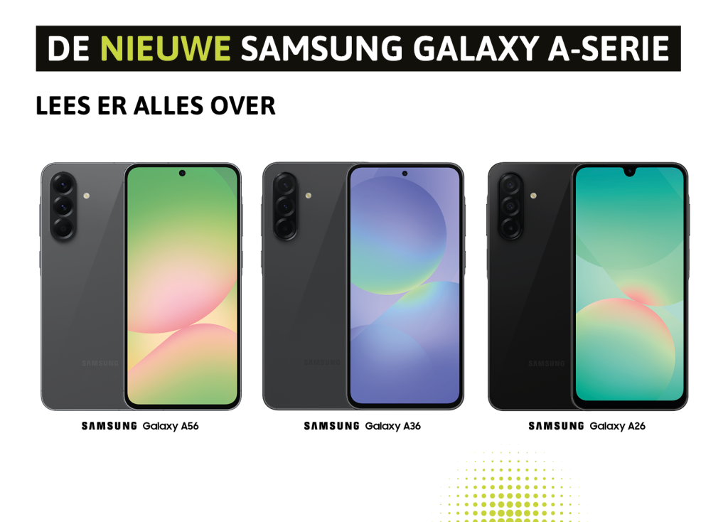 Galaxy A-serie