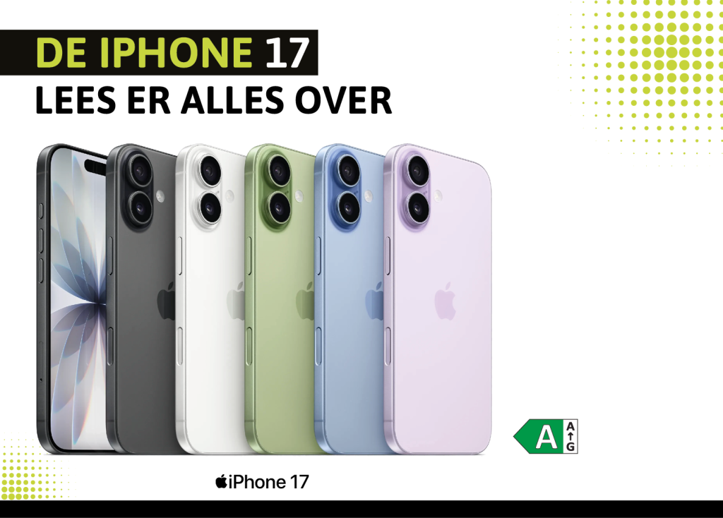 De iPhone 17 