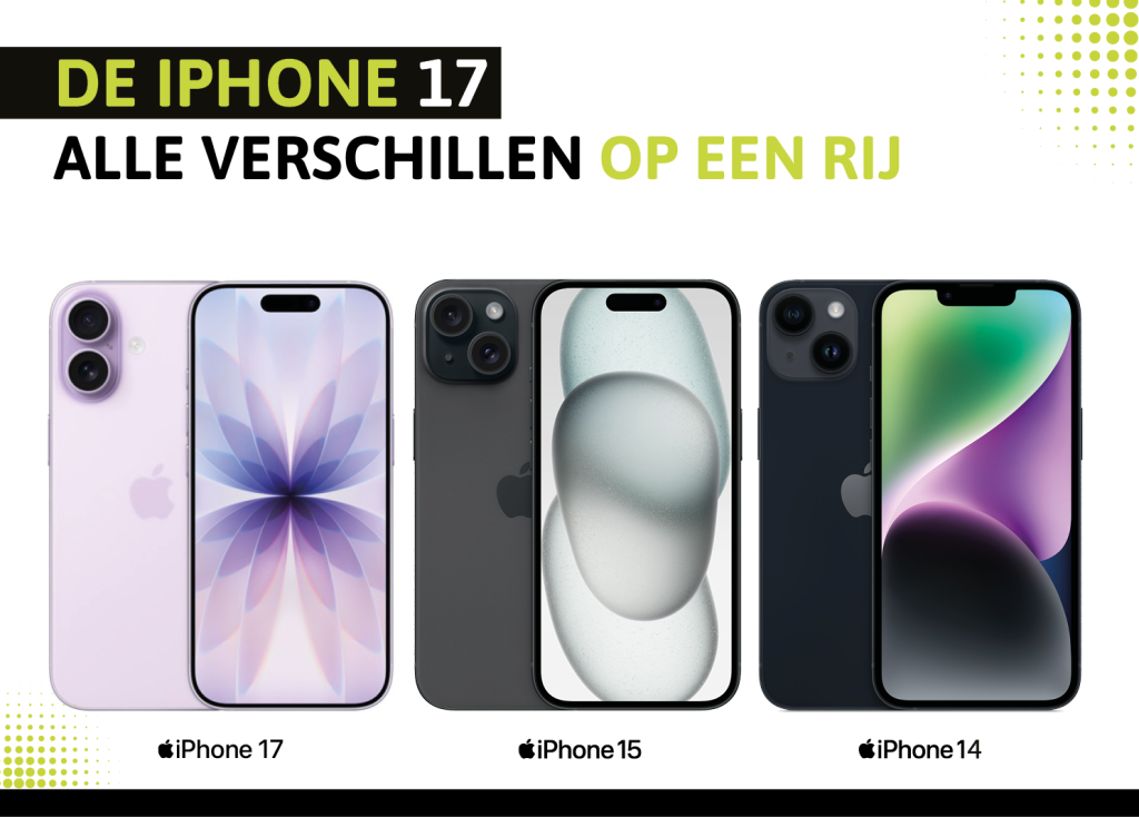iPhone 17 vs iPhone 15 vs iPhone 14
