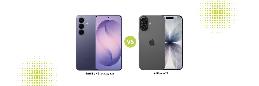 S26 vs iPhone 17
