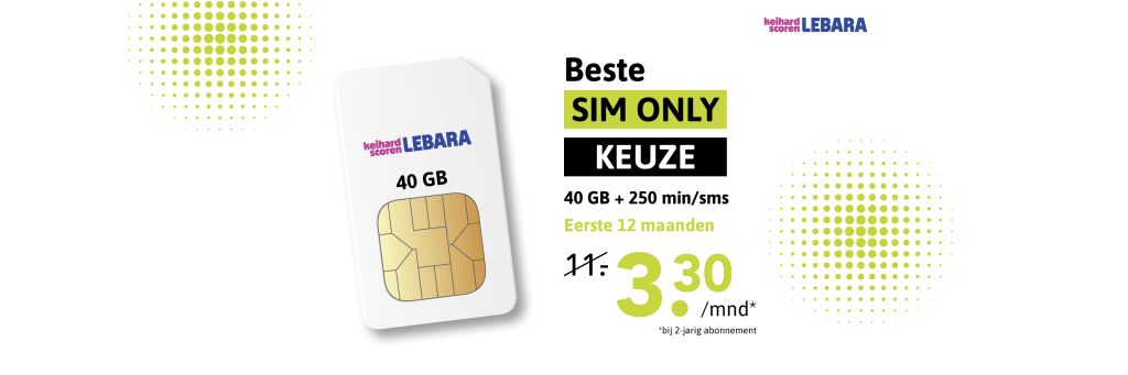 Lebara sim only