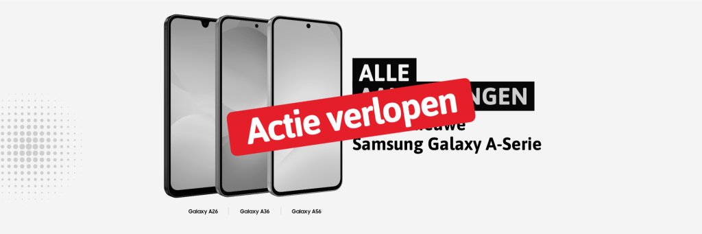 header A-serie alle aanbiedingen