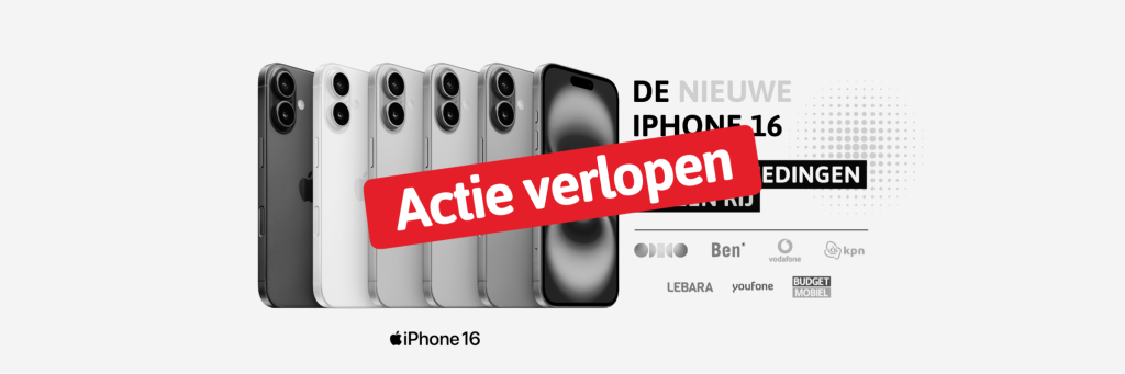 Alle iPhone 16 en 16 Pro-aanbiedingen met abonnement