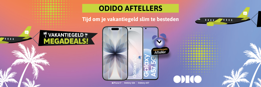 Odido Vakantiegeld Afteller