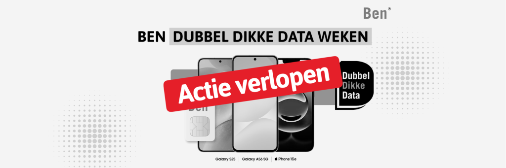 actie verlopen