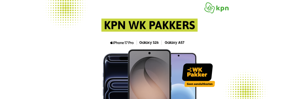 WK pakkers KPN