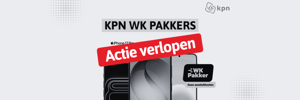 KPN WK PAKKERS VERLOPEN