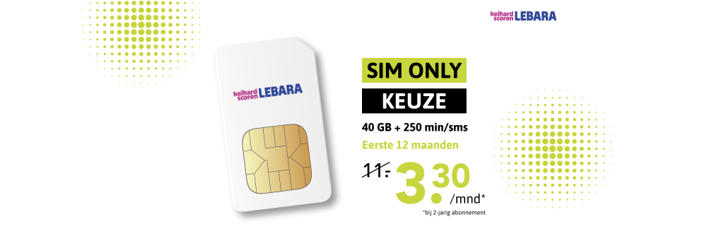 Lebara aanbieding bij Welcom