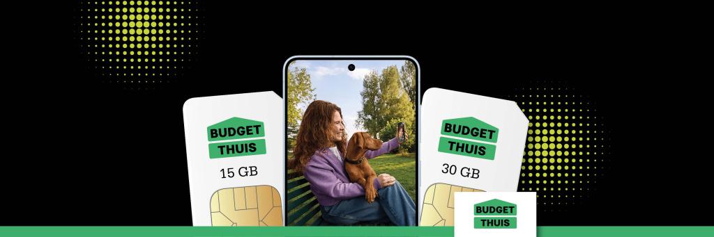 Aanbiedingen van Budget Thuis, Budget Mobiel en Budget Internet bij Welcom telefoonwinkel