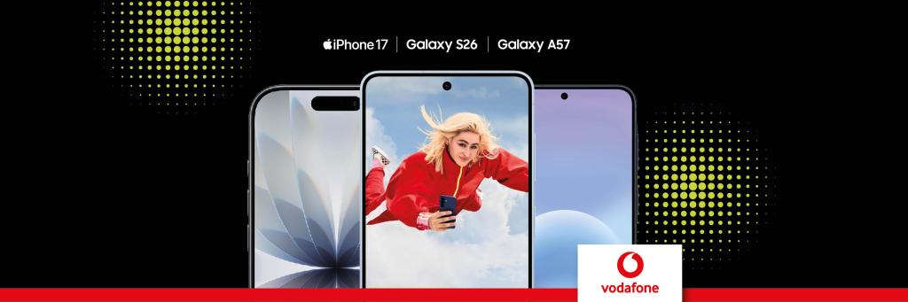 De beste Vodafone aanbiedingen: Sim Only, Samsung en iPhone