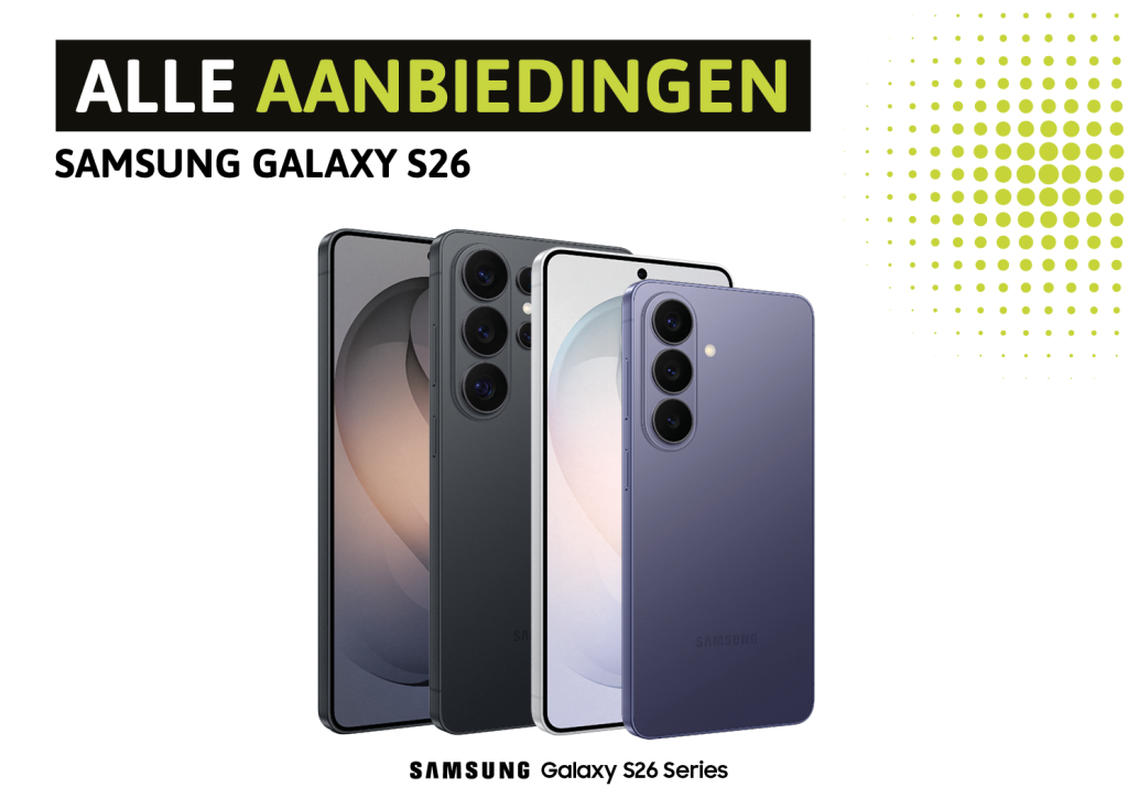 S26 alle aanbiedingen