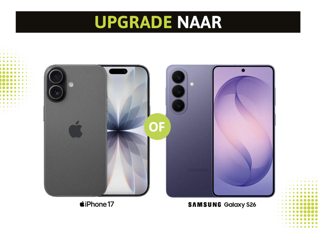 Samsung Galaxy S26 vs iPhone 17