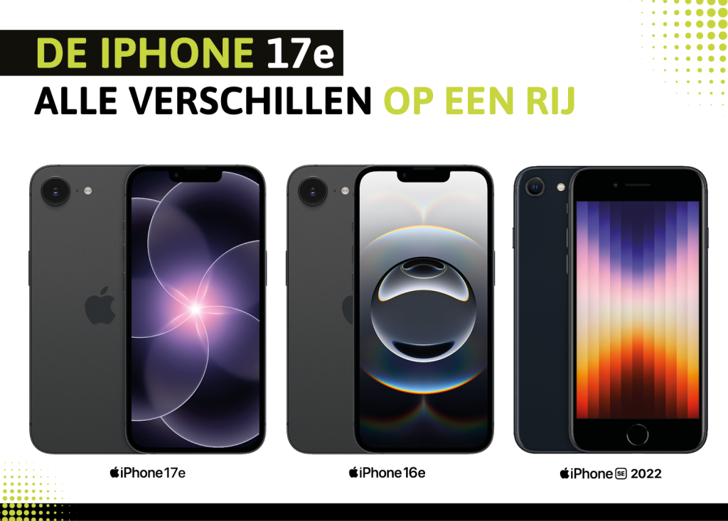 iPhone 17e vs iPhone 16e vs iPhone SE 2022