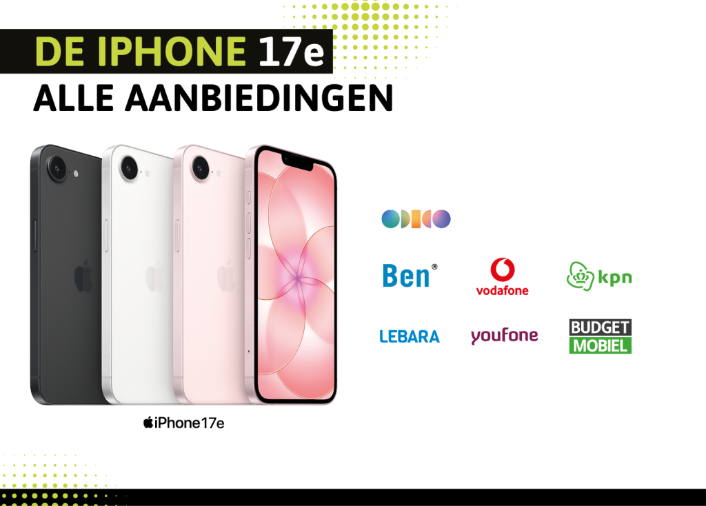 Phone 17e alle aanbiedingen