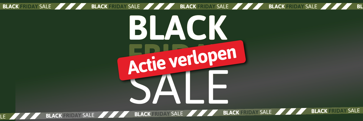 Onderdrukken vertaler Collectief De Black Friday Sale is gestart | welcombij.nl